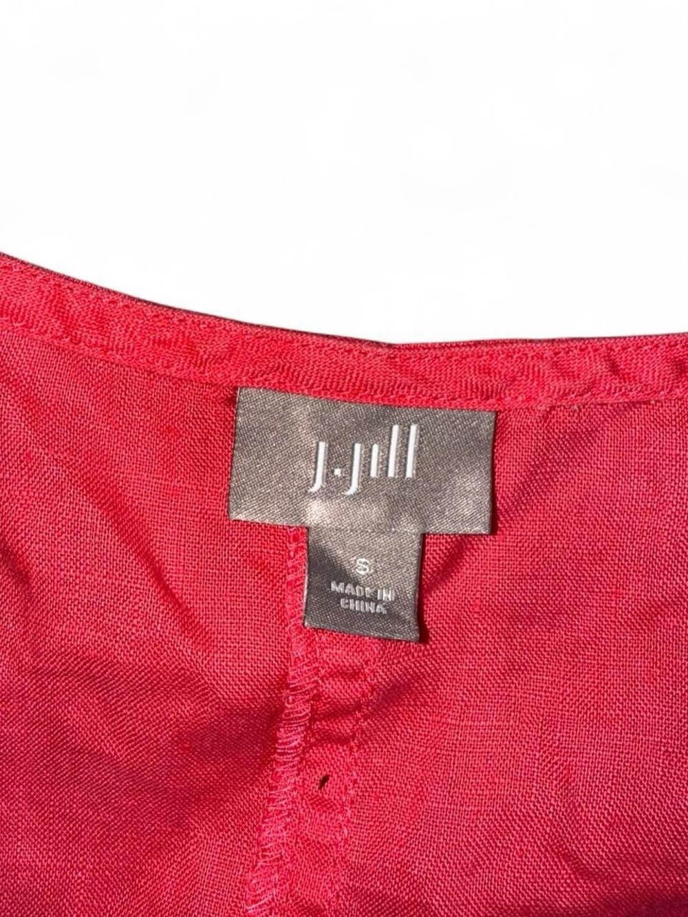 J. Jill Hot Pink Casual Dress - Picture 2 of 5